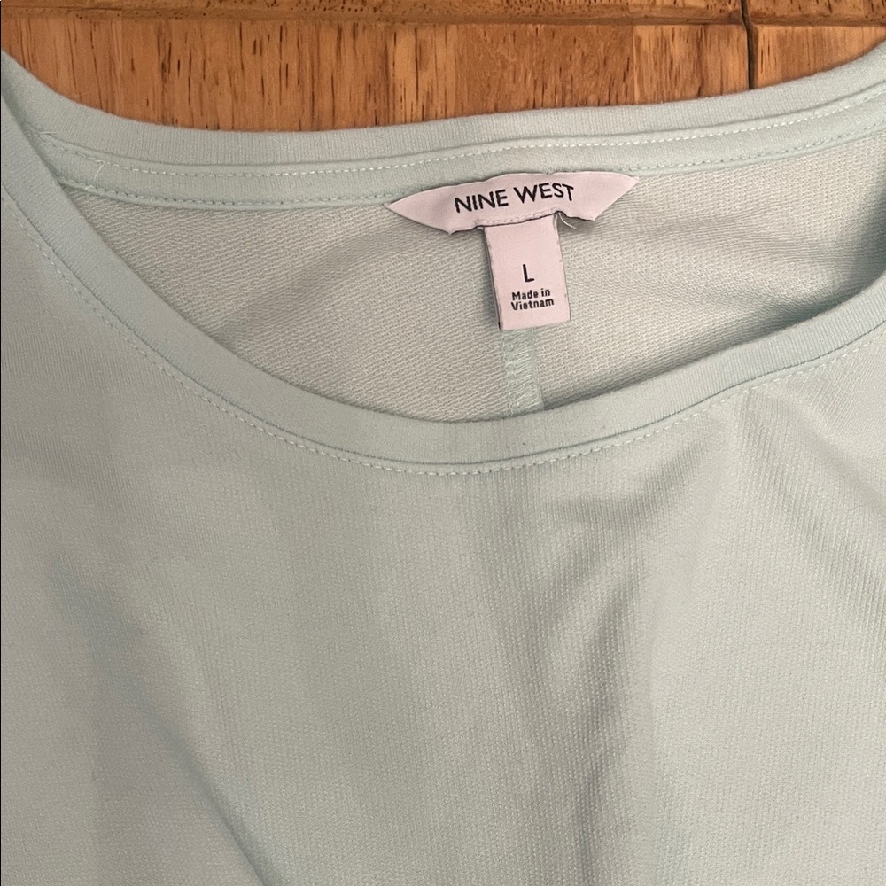 Nine West Light Blue Mini Dress - Picture 2 of 3